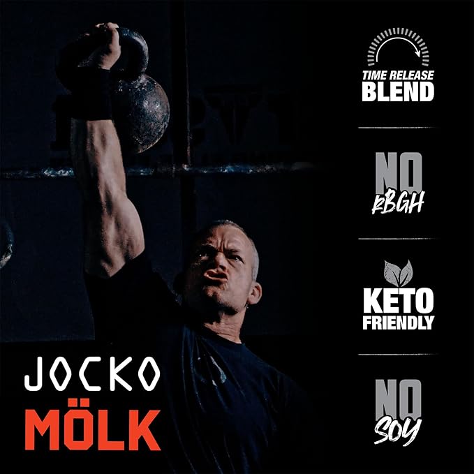 Jocko Mölk Whey Protein Powder (2 LB,