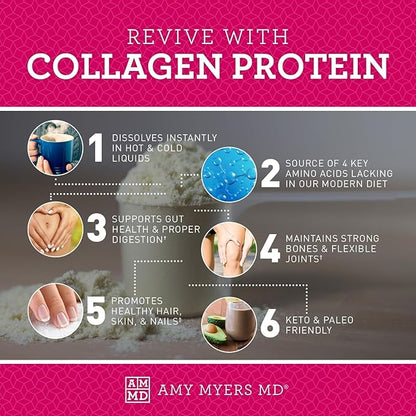 Amy Myers MD Grass Fed Collagen 38 Servings