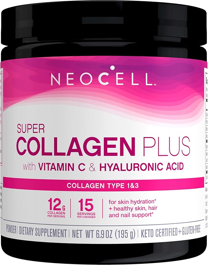 NeoCell Super Collagen Plus With Vitamin 6.9 oz., 1 Canister