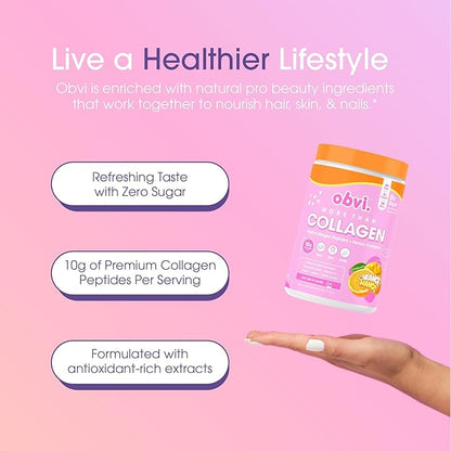 Obvi More Than Collagen Powder 30 Servings