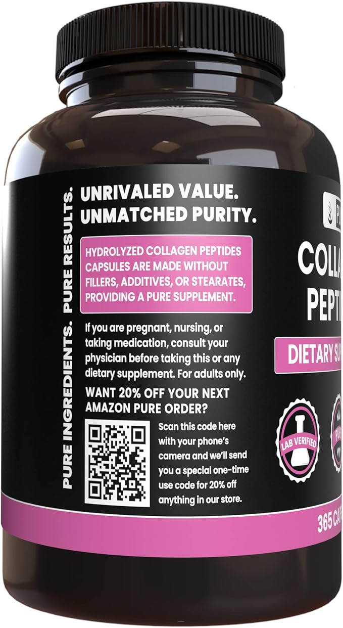 PURE ORIGINAL INGREDIENTS Collagen Peptides (365