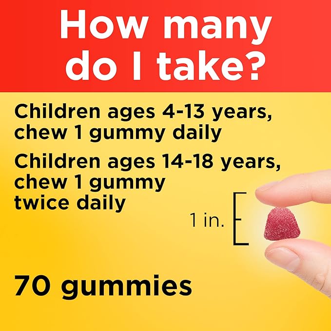 Nature Made Kids First Multivitamin Omega-3, Kids 70 Kids