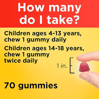 Nature Made Kids First Multivitamin Omega-3, Kids 70 Kids