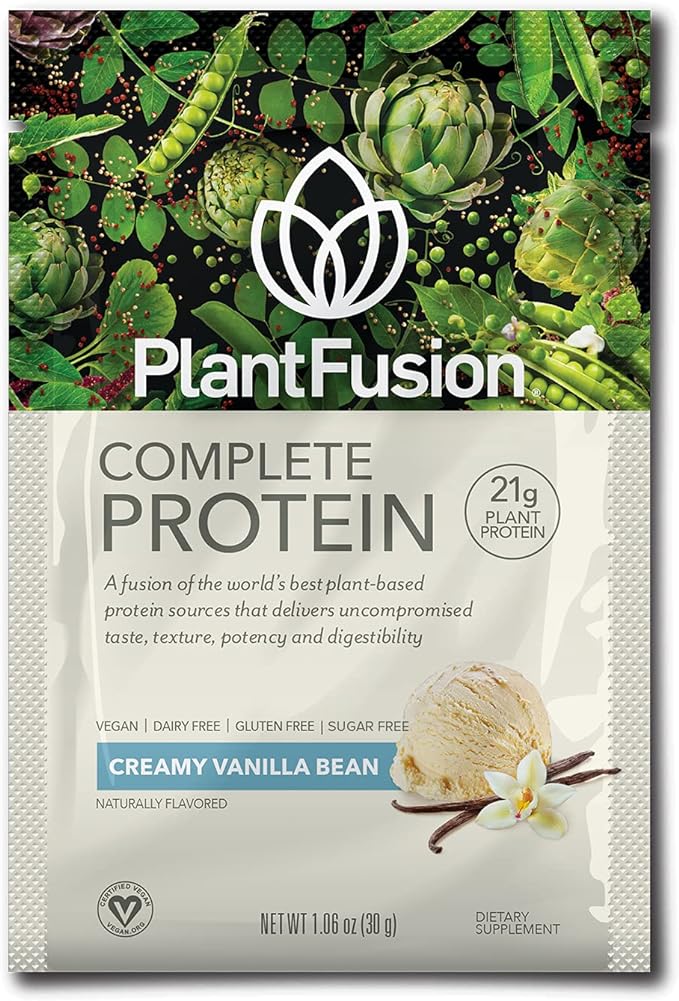 PlantFusion Complete Vegan Protein Powder 12