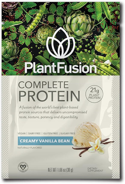 PlantFusion Complete Vegan Protein Powder 12