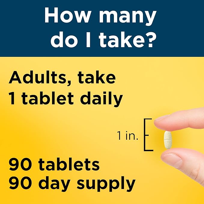 Nature Made Multivitamin For Him 50+, 90 Tablets, 90 Day