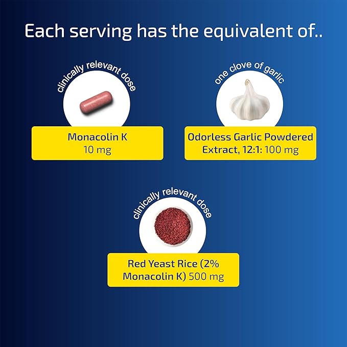 Blueprint Bryan Johnson Red Yeast Rice (30 Servings)