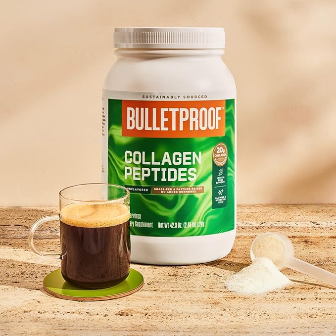 Bulletproof Unflavored Collagen Peptides Powder, 42.3
