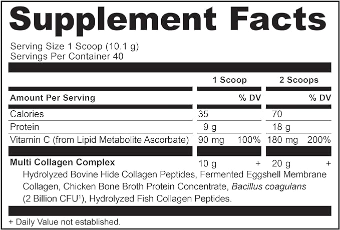 Ancient Nutrition Collagen Powder Protein (40 Servings,