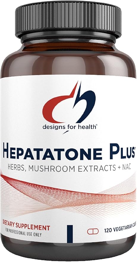 Designs for Health Liver Support Capsules (120 Capsules)