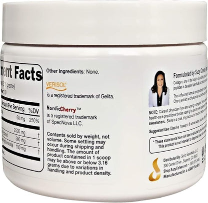 Collagen Beauty Powder™ By Suzy Cohen (3.3 oz)