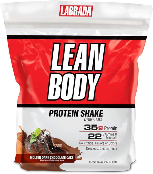 Labrada Lean Body Hi-Protein Meal Replacement