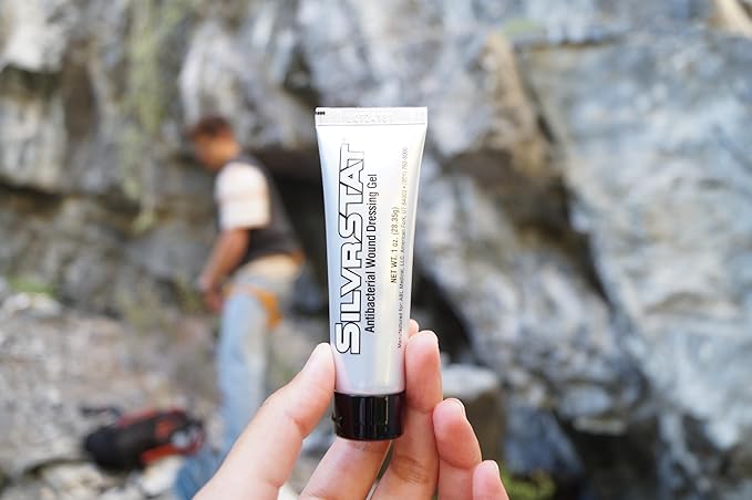First Aid Kit Gel 32 PPM Ag₄O₄ Particles 3 oz