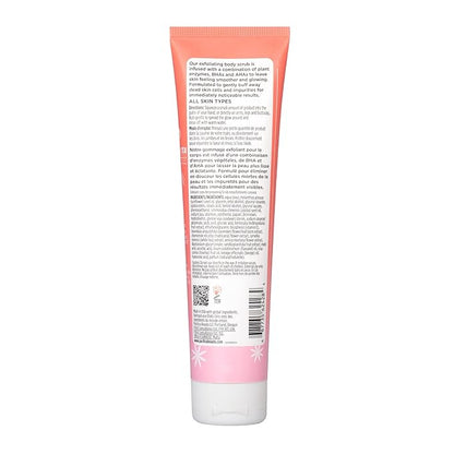 Pacifica Beauty Glow Baby Vitamin C Brightening Body Lotion and AHA Brightening Body Scrub Set, Bath and Body, Vitamin E, Kakadu, Moisturizing, Exfoliating, Hydrating, Vegan, 5 fl oz Each (Set of 2)