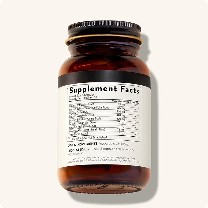 Blisque – Natural Immune Support Supplement 90 Capsules