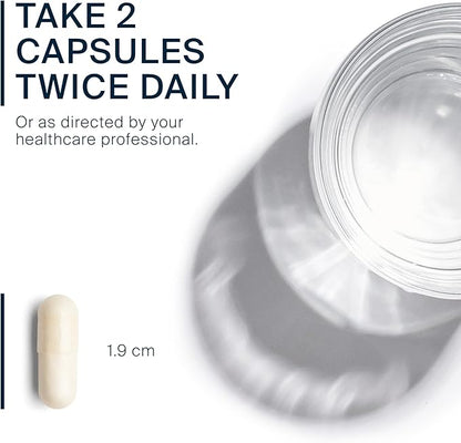 Vital Nutrients Glutathione 400mg 100 Capsules