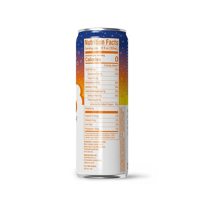 JUNO Rocket Unflavored Still Mineral Water, Hydration Energy Drink with 125mg Organic Caffeine from Green Coffee Beans, Celtic Salt, Potassium, and Calcium, 12 Pack