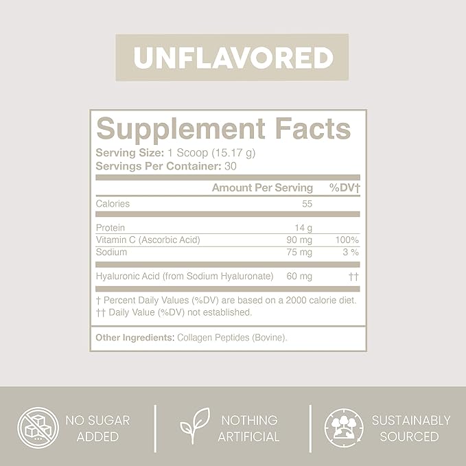 Bloom Nutrition Grass Fed Hydrolyzed Collagen
