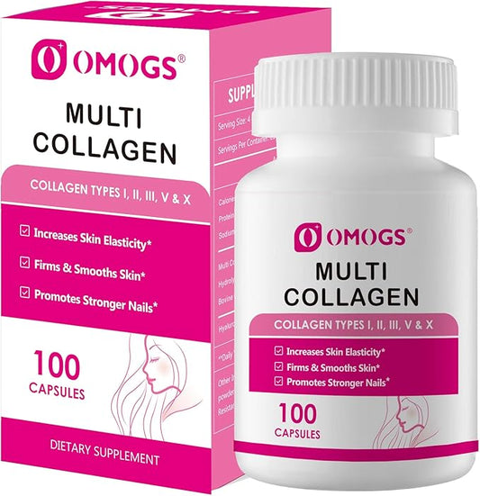 Collagen Peptides Capsule Collagen，100capsule.