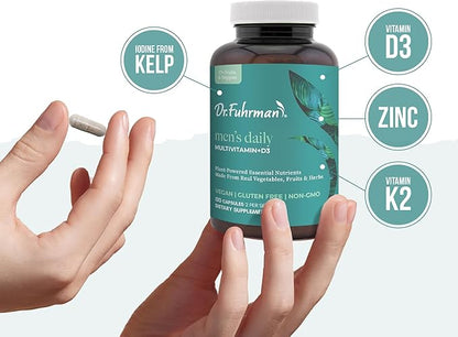 Dr. Fuhrman Daily Whole Food Multivitamin 120 Capsules, 50