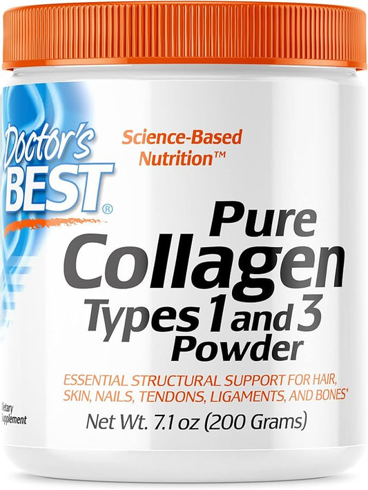 Doctor's Best Pure Collagen Types 1 3, Promotes 7.1 Ounce 1)