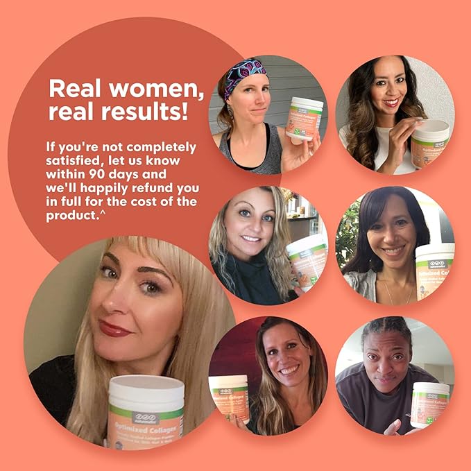 Hair, Skin and Nails Collagen Peptides Powder 60 Servings