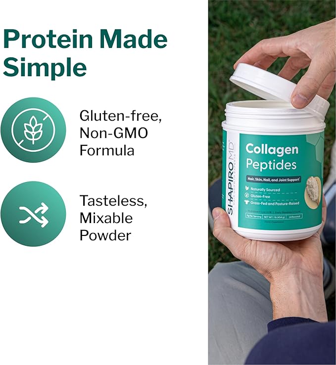 Collagen Peptides Powder 11g Collagen 16 oz.