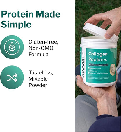 Collagen Peptides Powder 11g Collagen 16 oz.