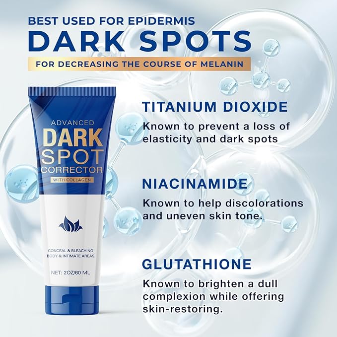 Dark Spot Remover for Face and 2 Oz