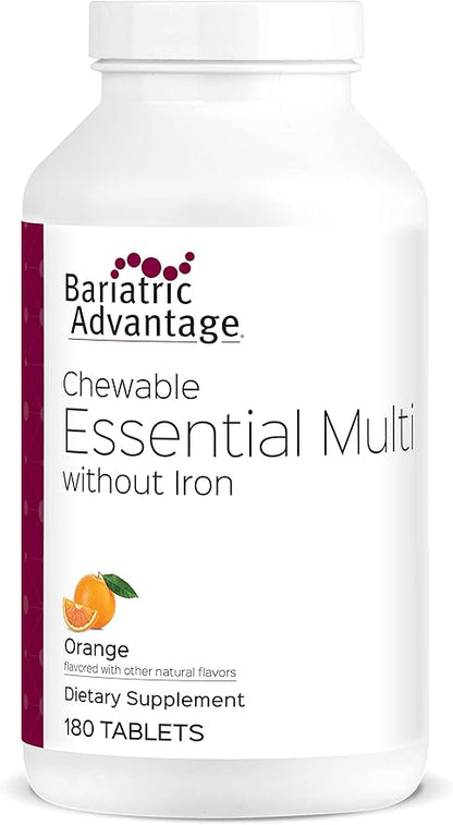 Bariatric Advantage Complete Chewable Multivitamin 180 Count,