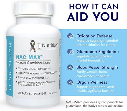NAC MAX™ - The Ultimate N-Acetylcysteine