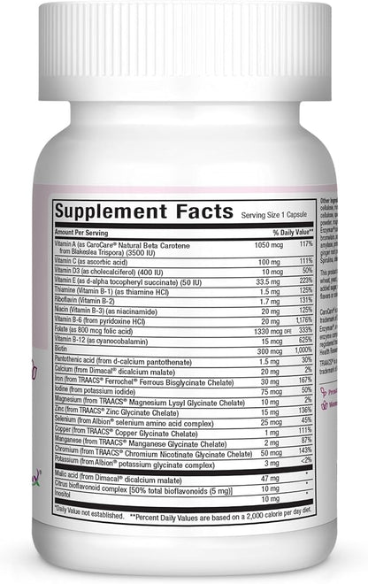 Maxi Health Prenatal Caps Multivitamins 60 Count