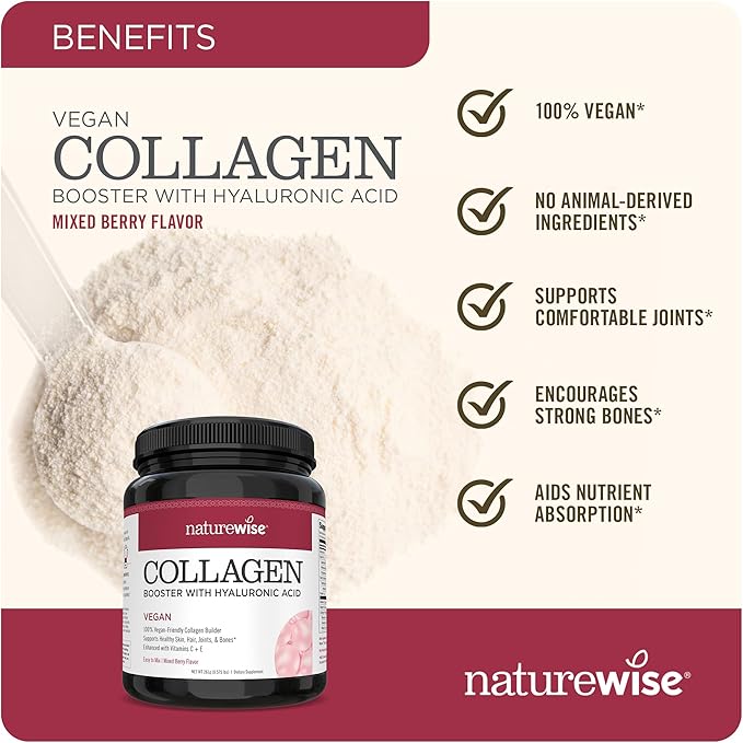 NatureWise Vegan Collagen Powder 15 servings