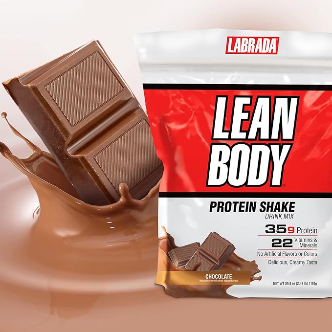 Labrada Nutrition Lean Body Hi-Protein Meal 2.47 Pound 1)