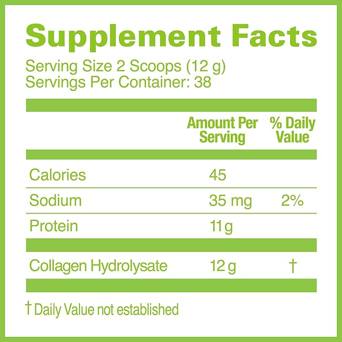 Great Lakes Wellness Collagen Peptides Powder 16oz - 4 Pack