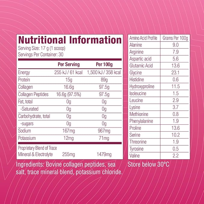Nature's Sunshine Collagen Powder Type I 18 Oz