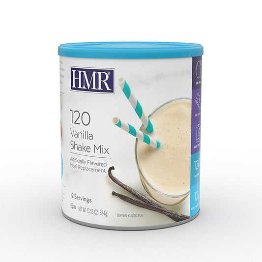 HMR 120 "Classic" Shake Meal Replacement Powder 12g of 12 Servings