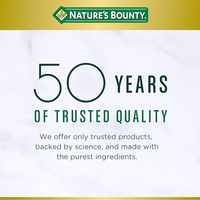 Nature's Bounty Melatonin, 100% Drug-Free Sleep 10 mg, 60 Count