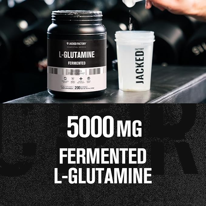 L-Glutamine Powder 500g, 200 Servings