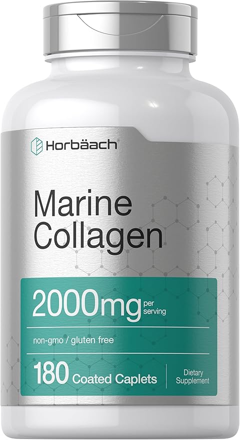 Horbäach Marine Collagen Peptides 2000mg 180 Caplet
