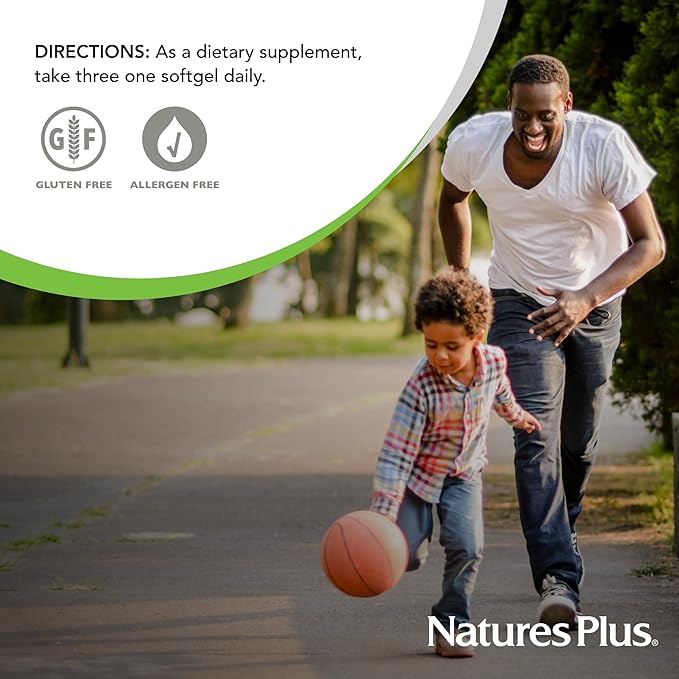 Natures Plus Natural Beta Carotene 25,000 iu 90 Softgels 90 Servings