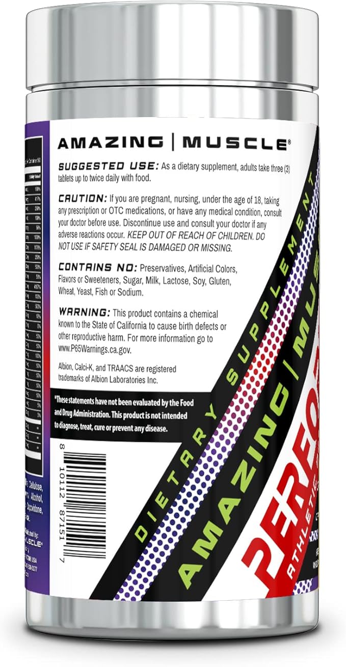 Performance Multivitamin for Men & Women 150 Tablets