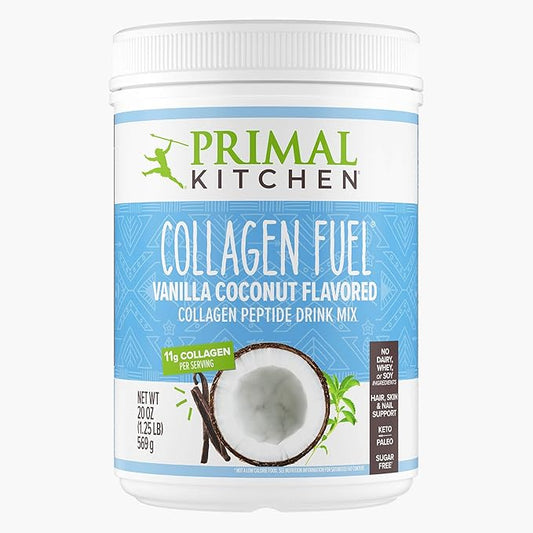 Primal Kitchen Vanilla Collagen Fuel® Drink 20 Ounces