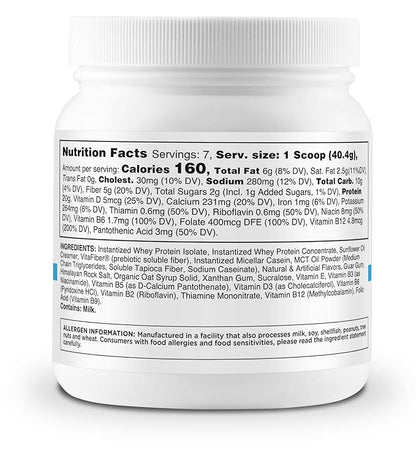 TransformHQ Meal Replacement Shake Powder 7