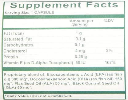 Nutri-West - Complete Omega-3 Essentials 2:1-90