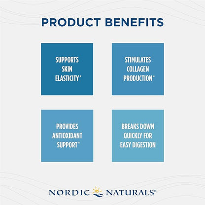 Nordic Naturals Nordic Beauty Marine Collagen 5.29 Ounces 30 Servings