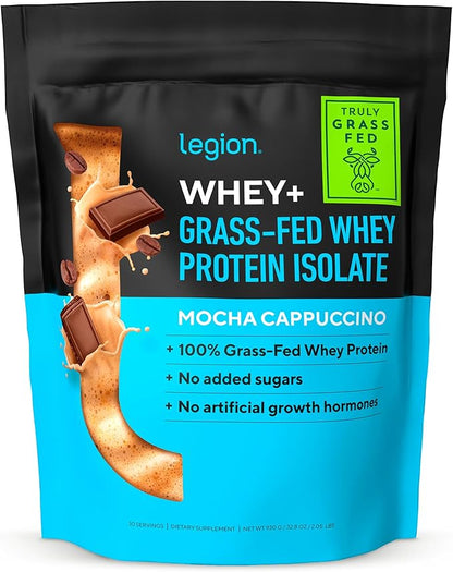 LEGION Whey+ Whey Isolate Protein Powder 30 Serving