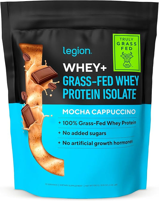 LEGION Whey+ Whey Isolate Protein Powder 30 Serving