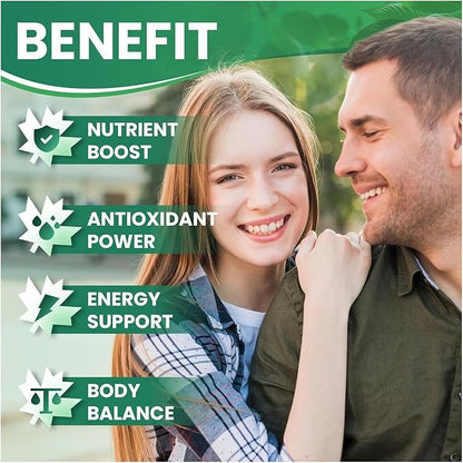 Pure Moringa Powder Capsules - 800mg, Antioxidant Superfood for Energy, Skin Health & Gut Support - Rich in Essential Vitamins & Amino Acids - Natural, Non-GMO, 60 Capsules (2)