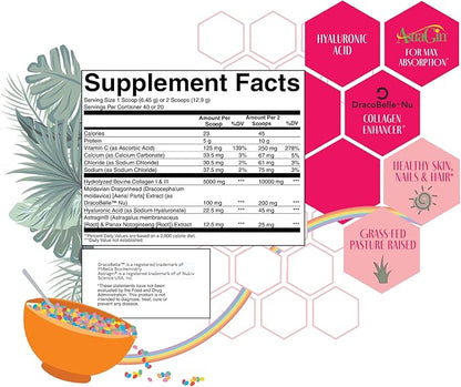 Strong + Sexy Fit Collagen Peptides 20-40 Svg